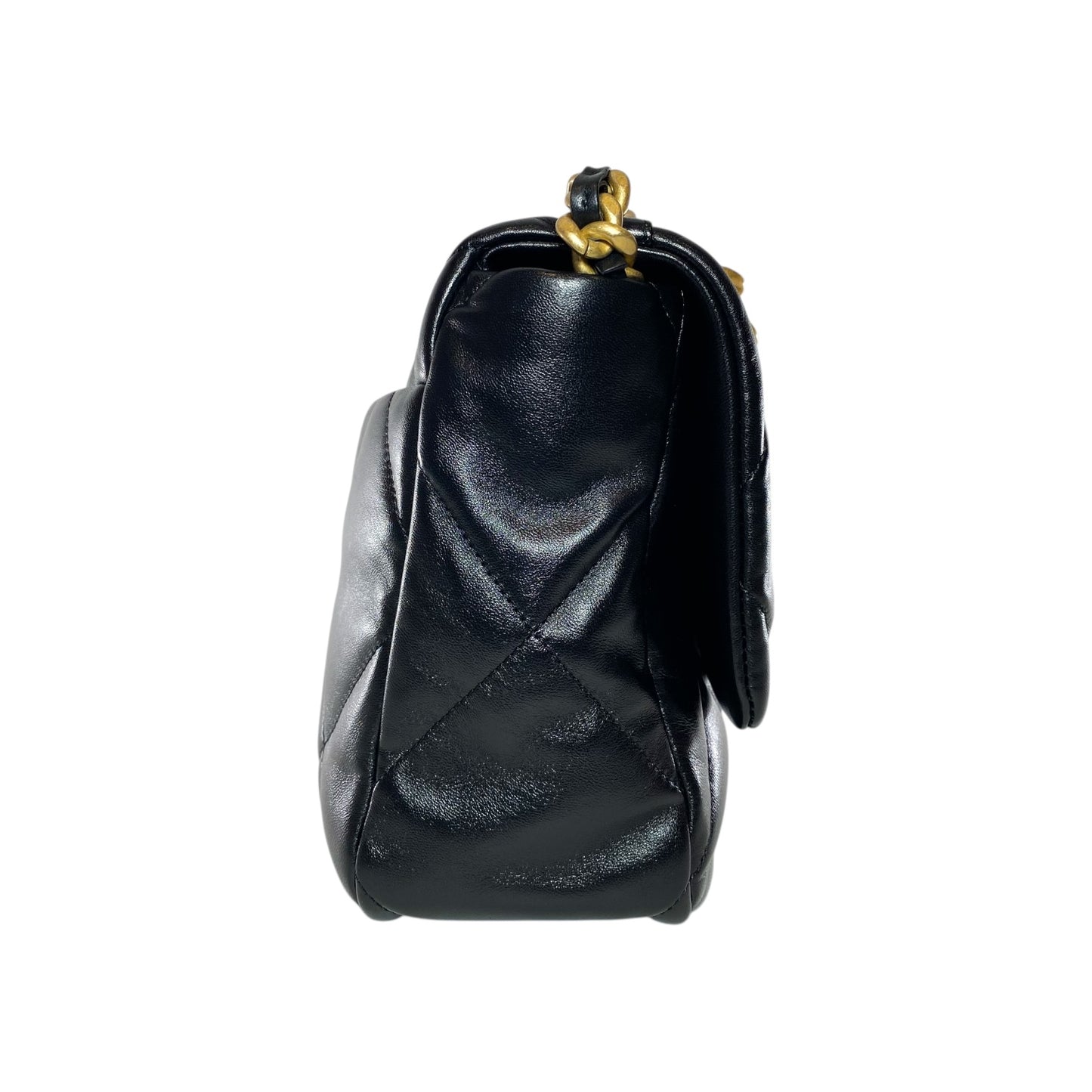 Chanel 19 Black Large