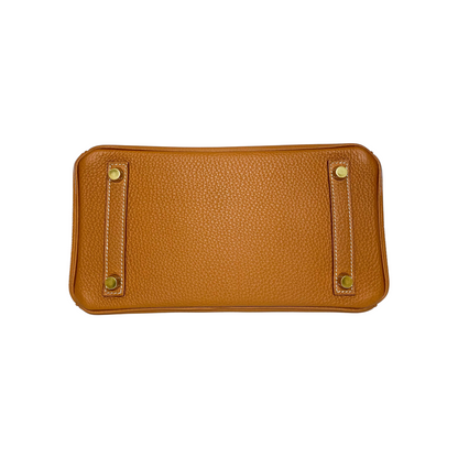 Hermes Birkin 25 Gold Togo Gold Hardware