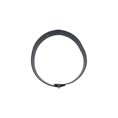 Chanel Black Vintage Chocolate Bar Belt