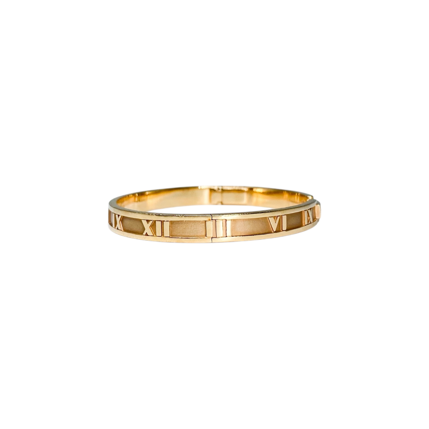 Tiffany & Co. Gold Diamonds Atlas Bracelet