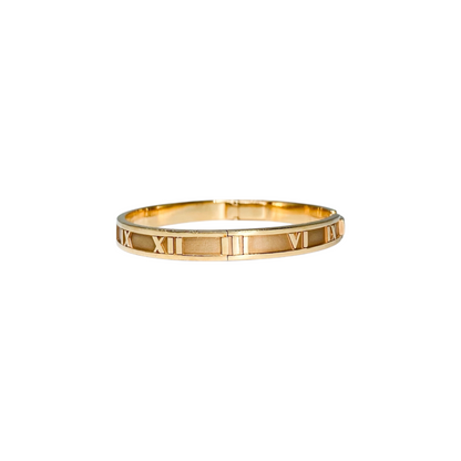 Tiffany & Co. Gold Diamonds Atlas Bracelet