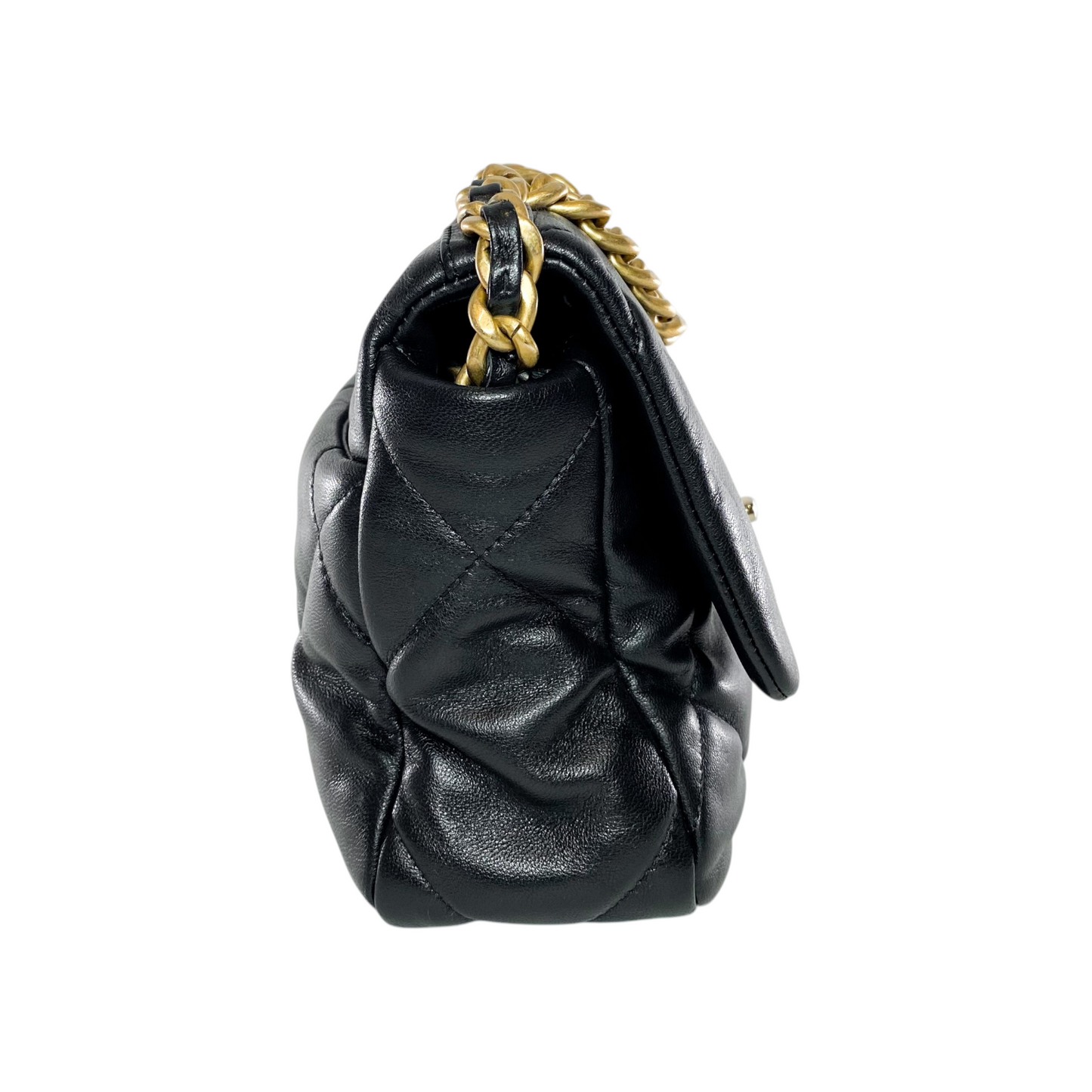 Chanel 19 Black Medium