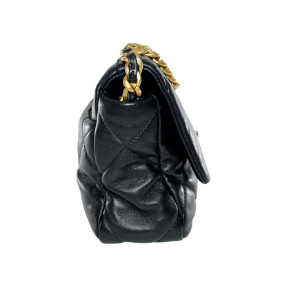 Chanel 19 Black Medium