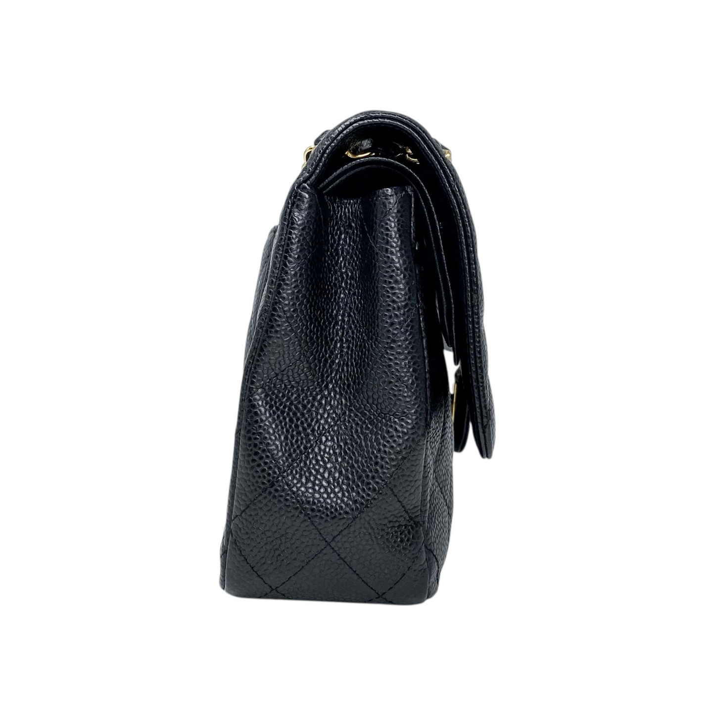 Chanel Black Medium Double Flap Bag