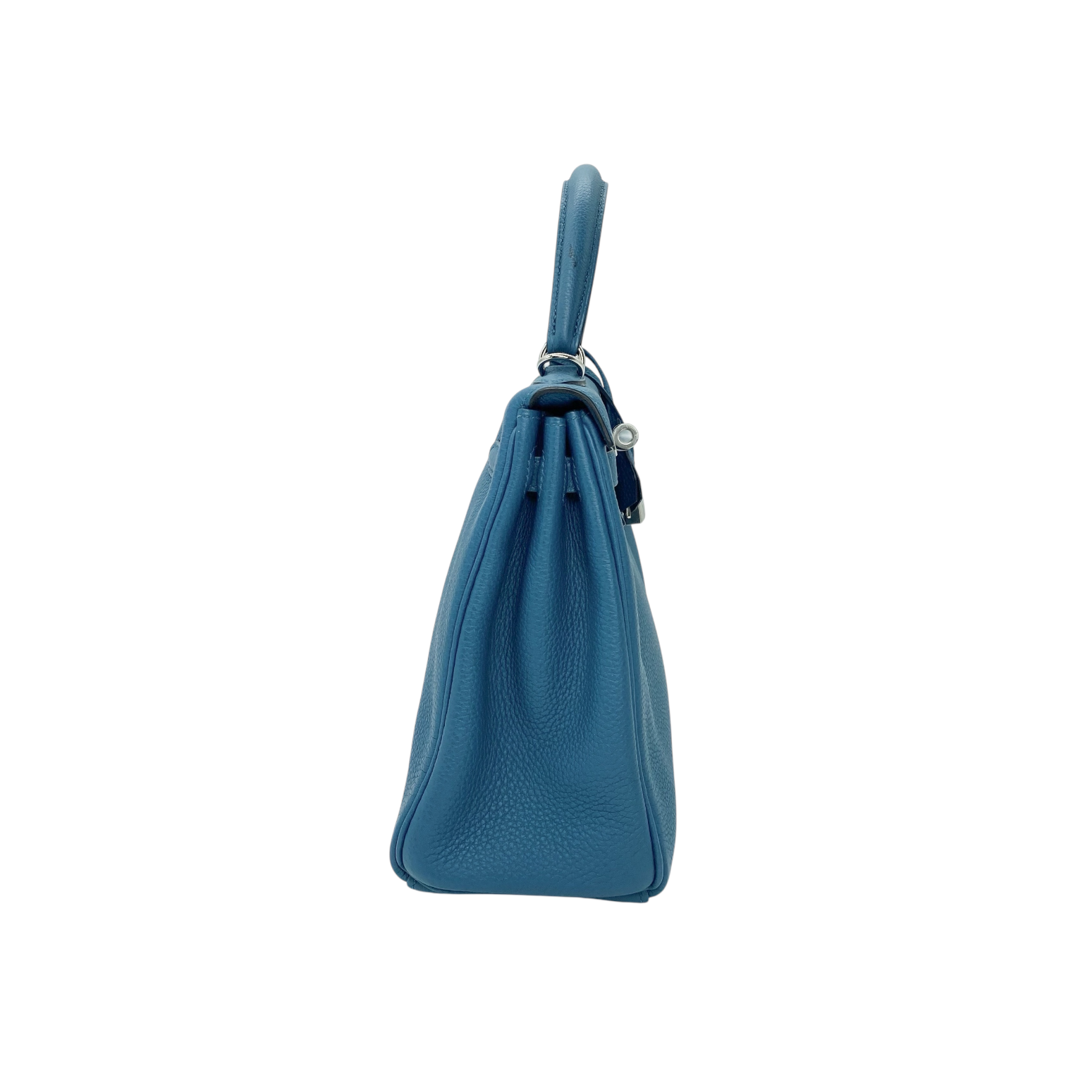 Hermes Kelly 25 Colvert Togo Palladium Hardware