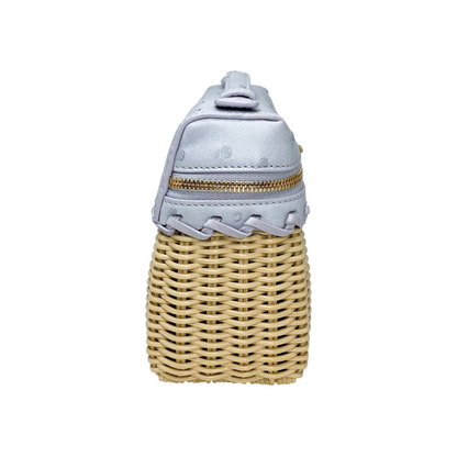 Loro Piana Malt Moonstone Blue Sun Wicker L-19 East-West