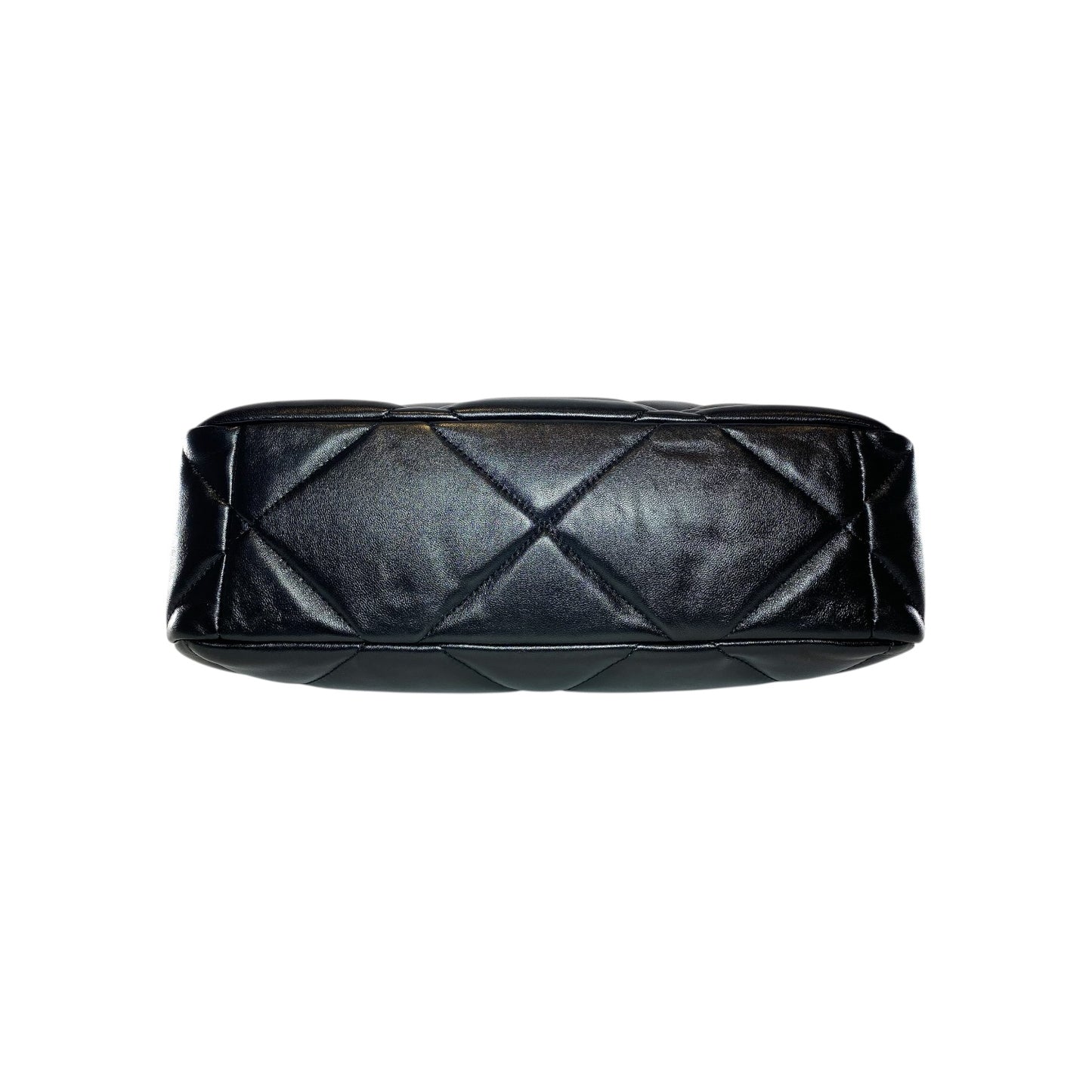 Chanel 19 Black Large