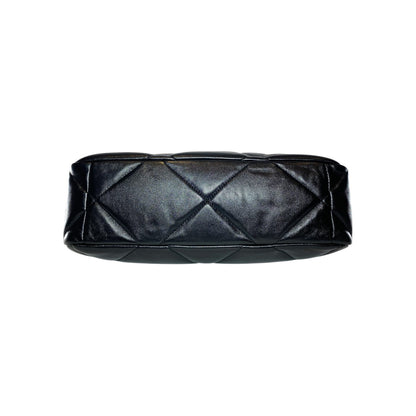 Chanel 19 Black Large