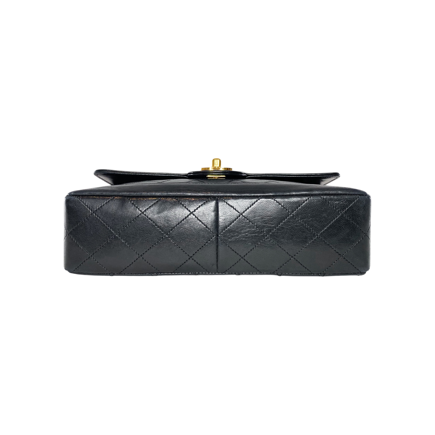 Chanel Black Vintage Flap Bag