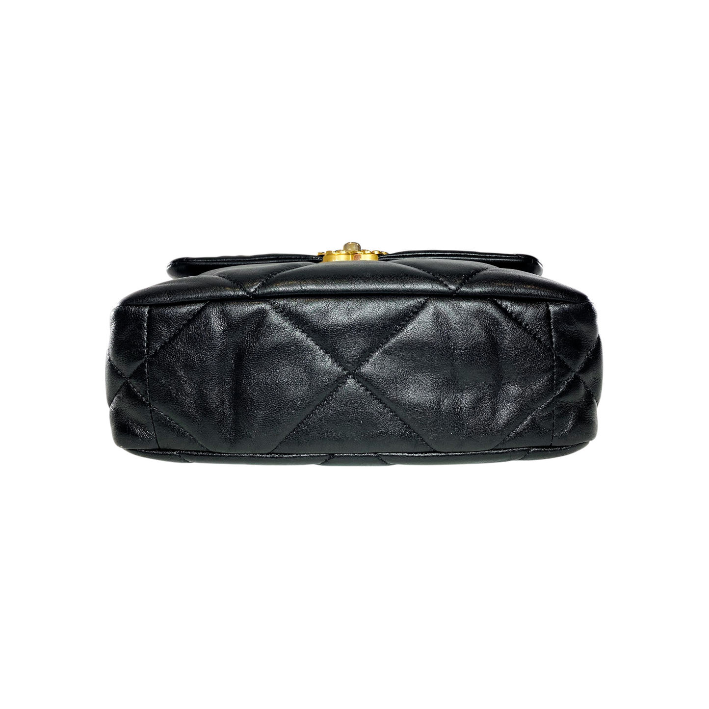 Chanel 19 Black Medium