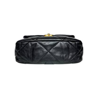 Chanel 19 Black Medium