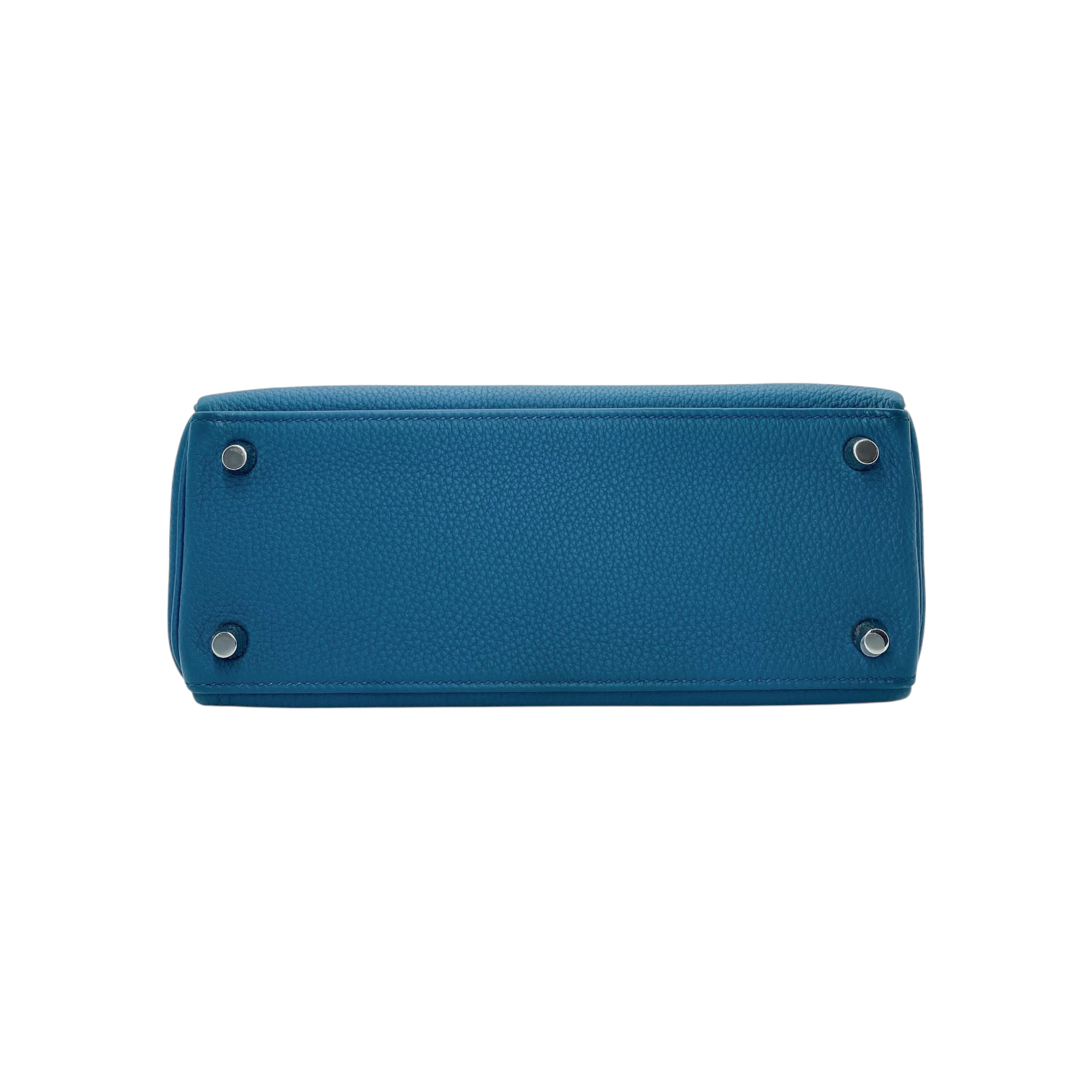 Hermes Kelly 25 Colvert Togo Palladium Hardware