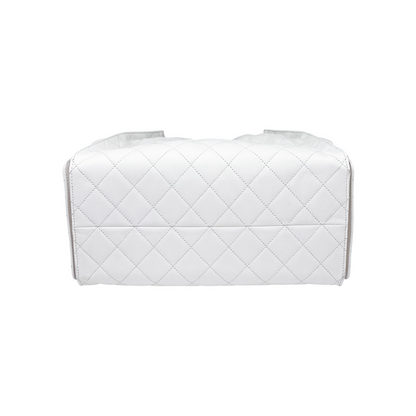 Chanel 25 White Medium