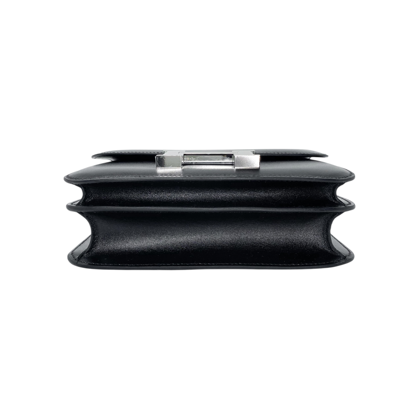 Hermes Constance 18 Black Box Palladium Hardware