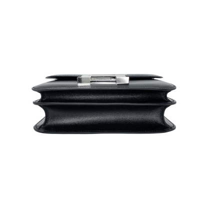 Hermes Constance 18 Black Box Palladium Hardware