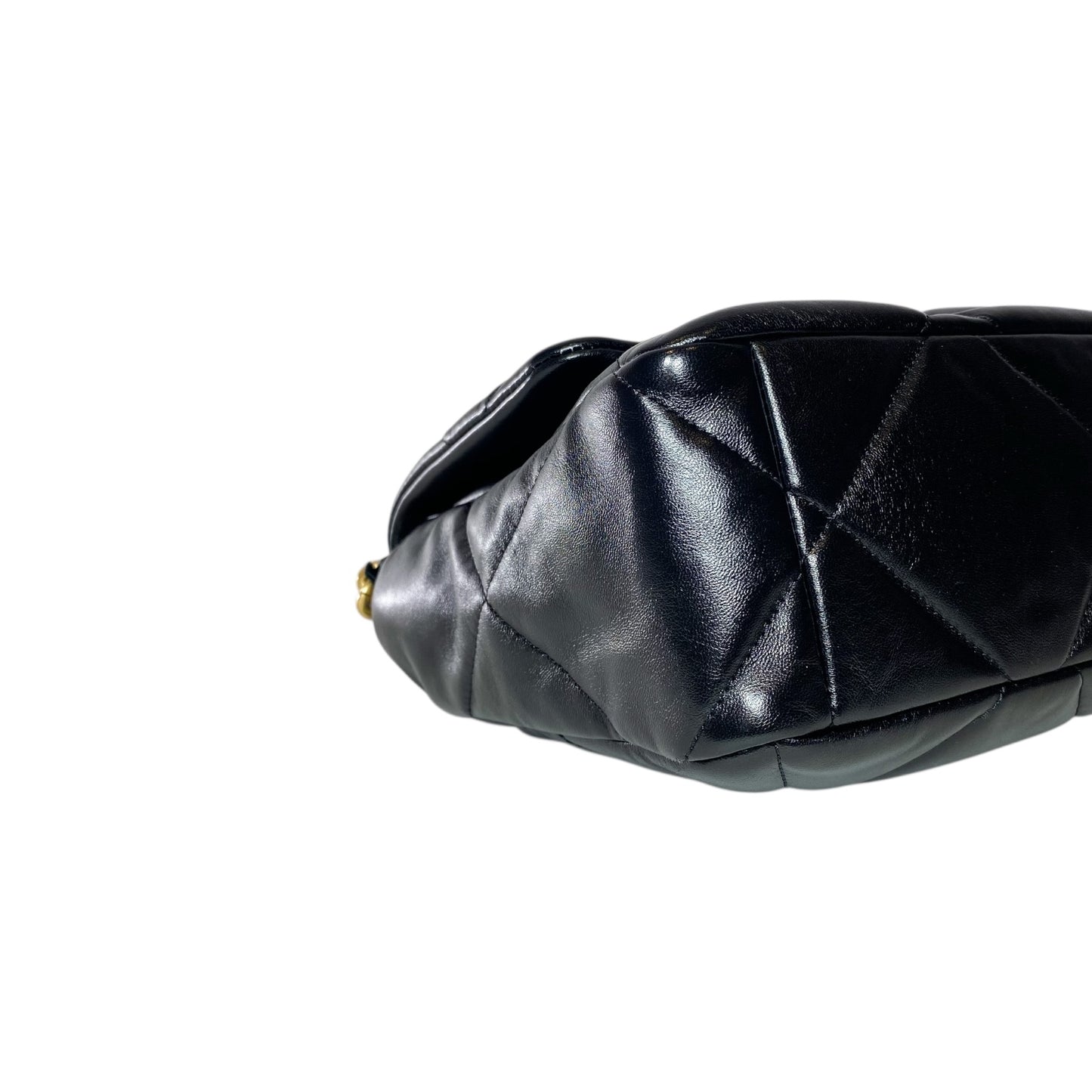 Chanel 19 Black Large