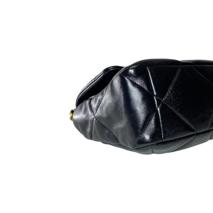 Chanel 19 Black Large