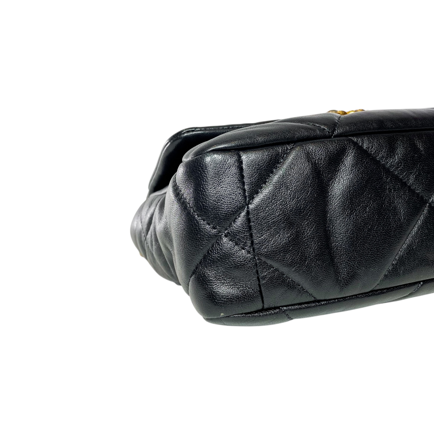 Chanel 19 Black Medium