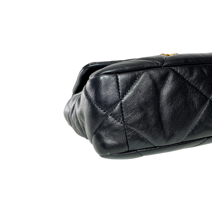 Chanel 19 Black Medium