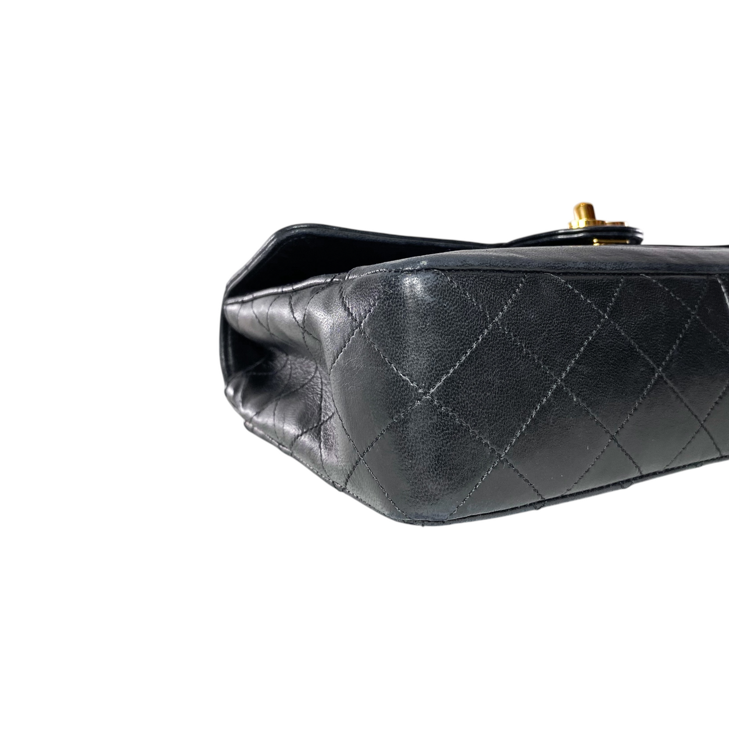 Chanel Black Vintage Flap Bag