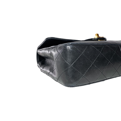 Chanel Black Vintage Flap Bag