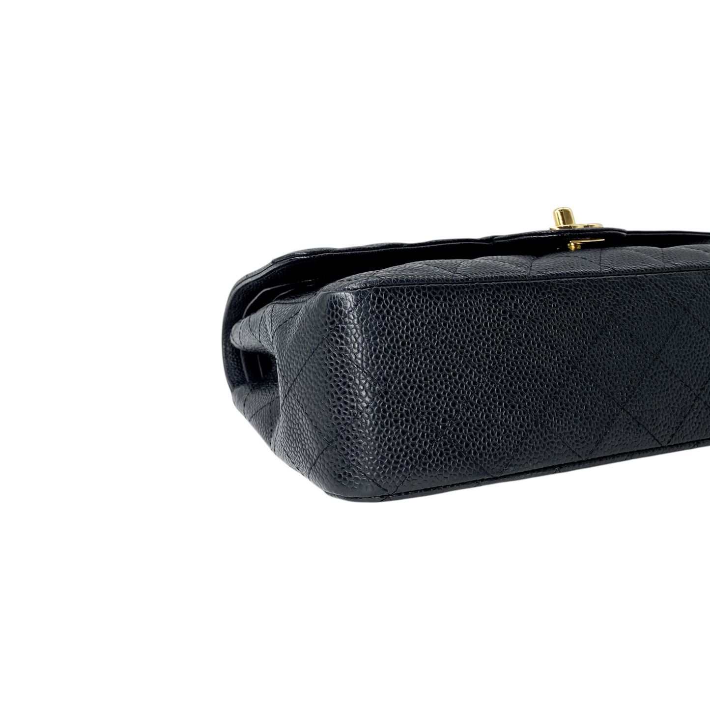 Chanel Black Medium Double Flap Bag