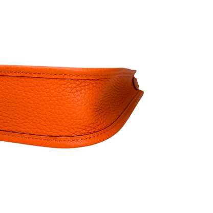 Hermes Evelyne TPM Feu Clemence Palladium Hardware