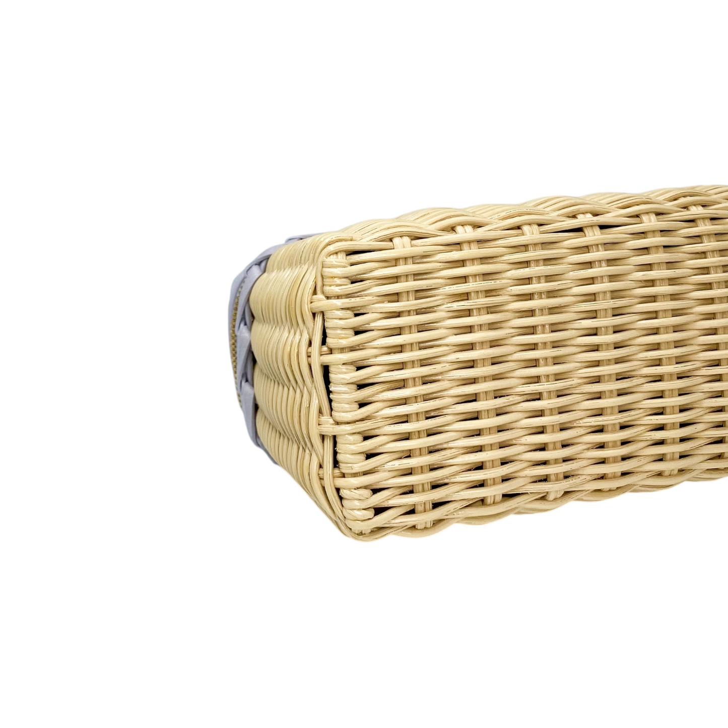 Loro Piana Malt Moonstone Blue Sun Wicker L-19 East-West