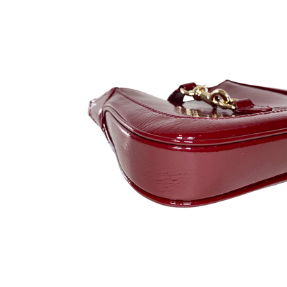 Gucci Rosso Ancora Mini Jackie Notte