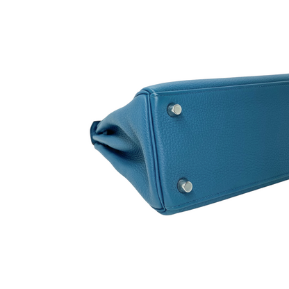 Hermes Kelly 25 Colvert Togo Palladium Hardware - Online Only