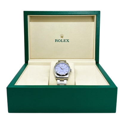 Rolex Lavender Oyster Perpetual 34mm