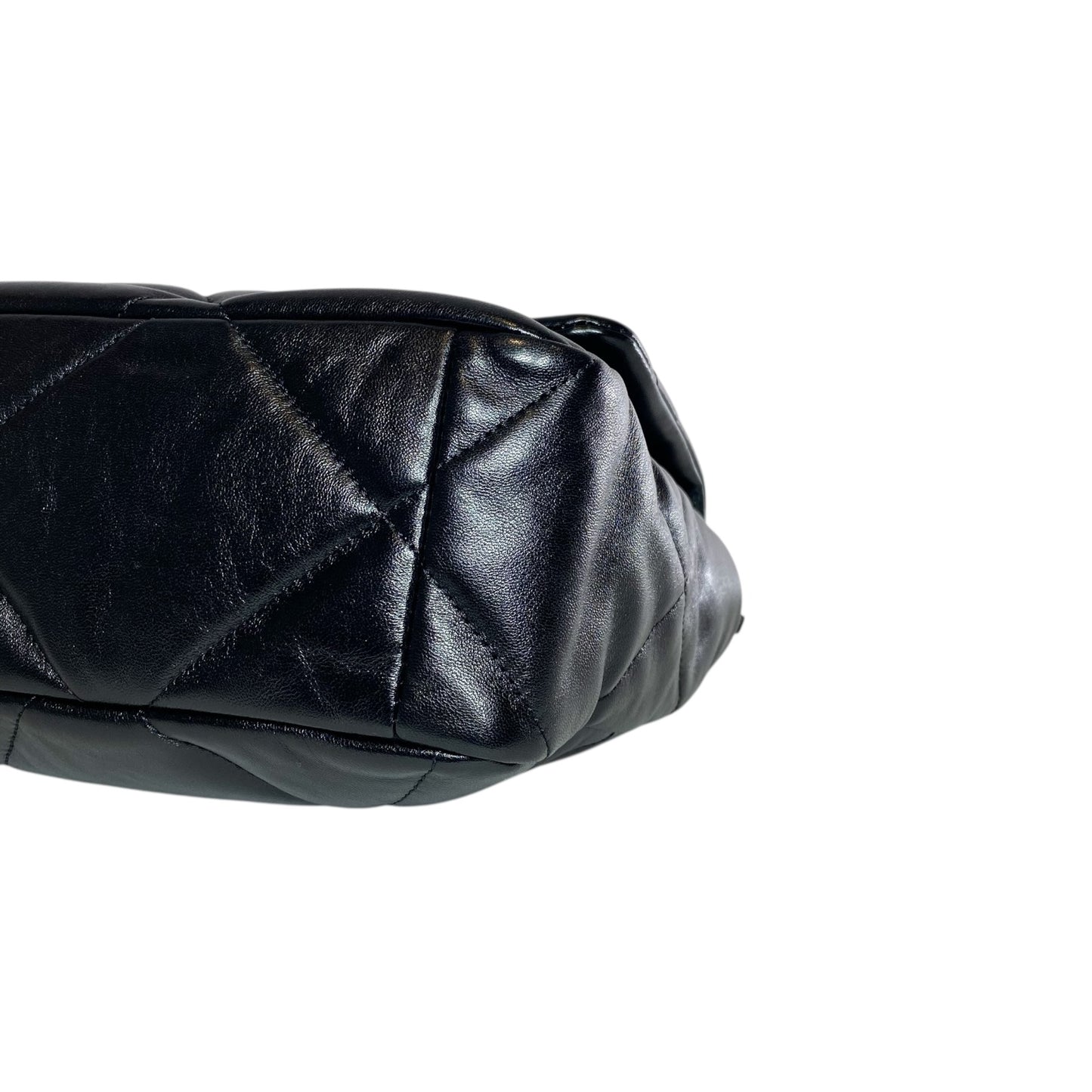 Chanel 19 Black Large