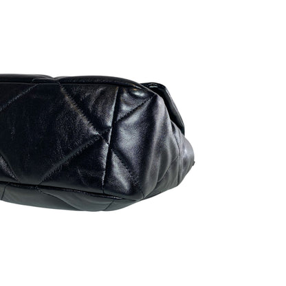Chanel 19 Black Large