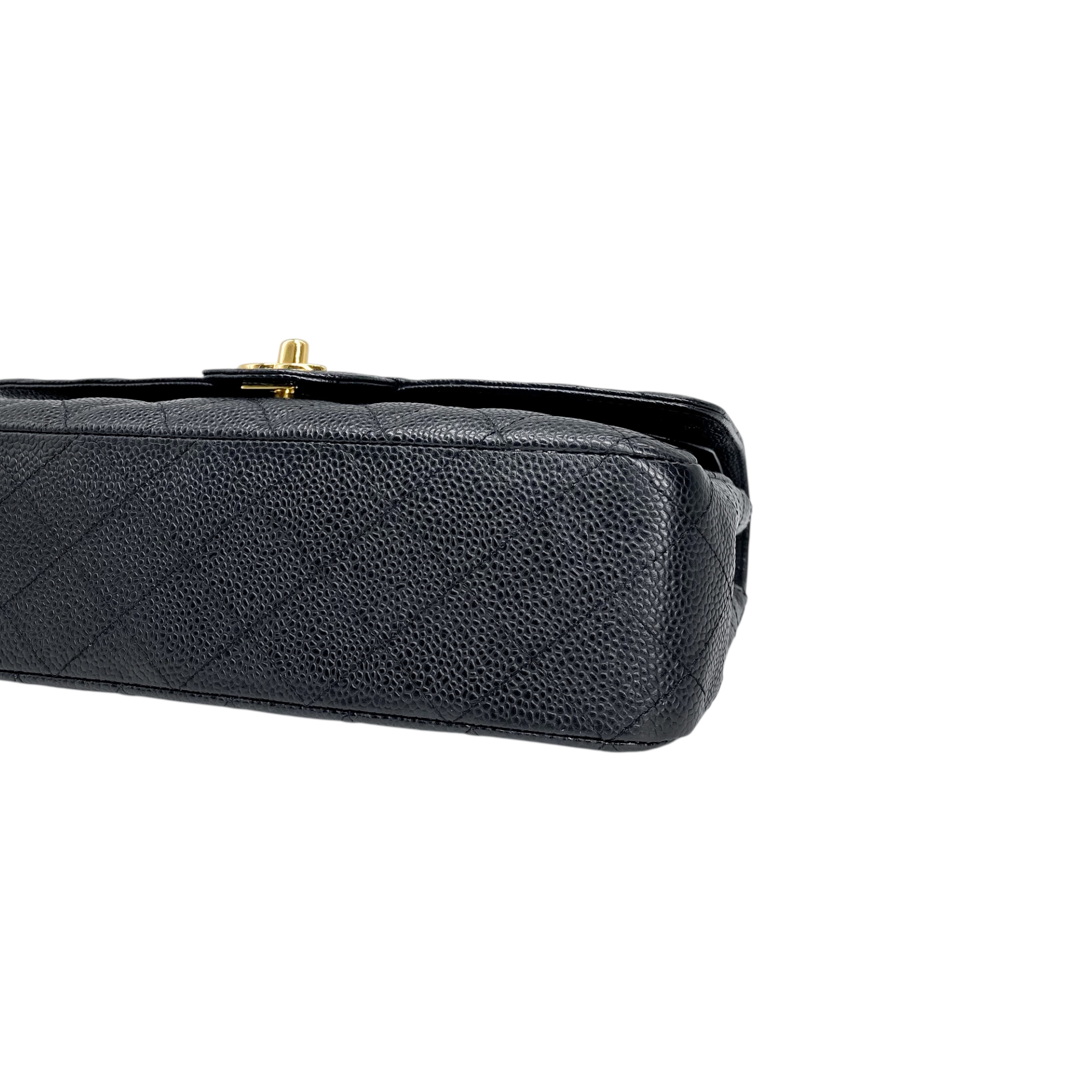 Chanel Black Medium Double Flap Bag