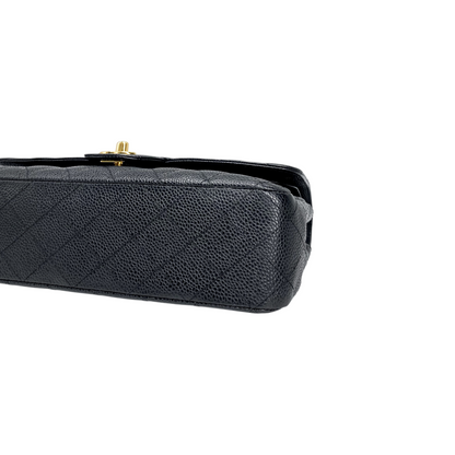 Chanel Black Medium Double Flap Bag