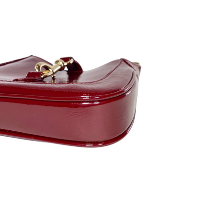 Gucci Rosso Ancora Mini Jackie Notte