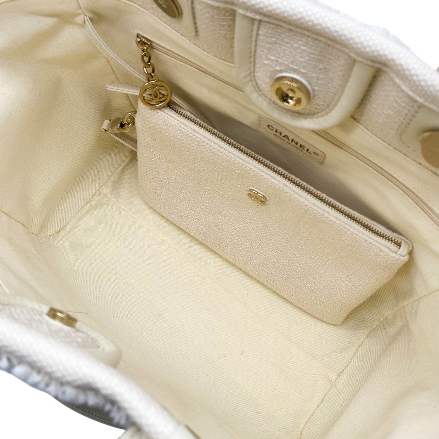 Chanel Beige Deauville