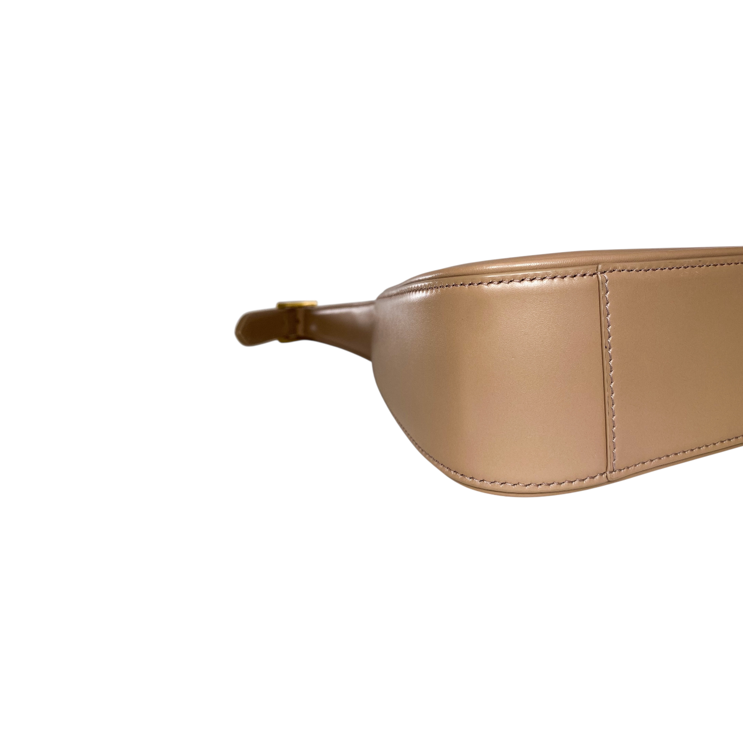 Saint Laurent Taupe Le 5 a 7 Hobo Bag