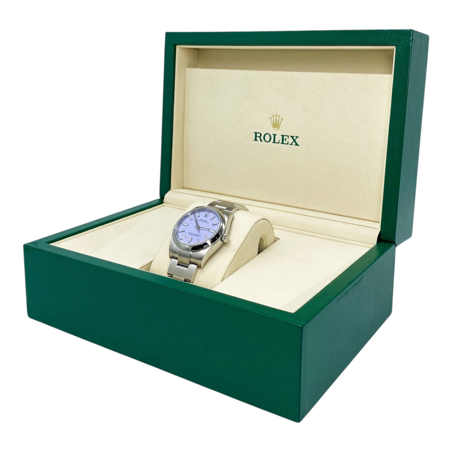 Rolex Lavender Oyster Perpetual 34mm