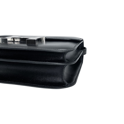 Hermes Constance 18 Black Box Palladium Hardware