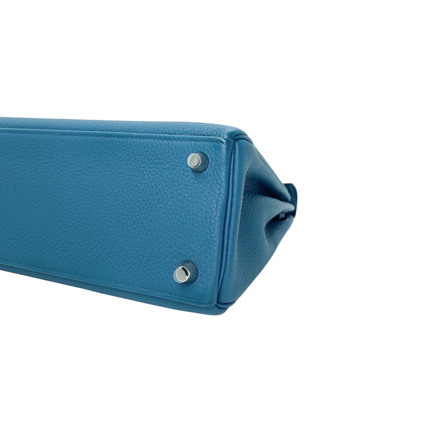 Hermes Kelly 25 Colvert Togo Palladium Hardware - Online Only