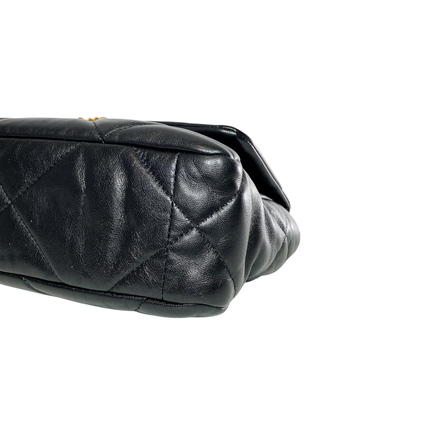 Chanel 19 Black Medium