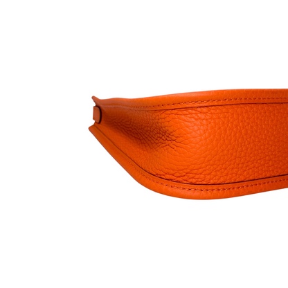 Hermes Evelyne TPM Feu Clemence Palladium Hardware