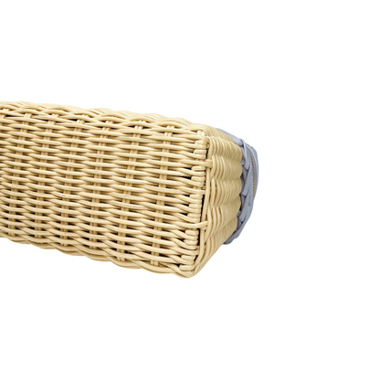 Loro Piana Malt Moonstone Blue Sun Wicker L-19 East-West