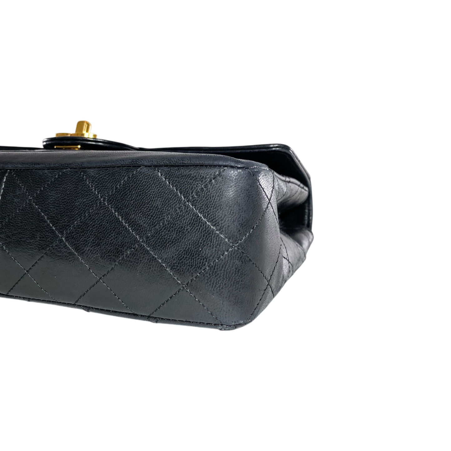 Chanel Black Vintage Flap Bag