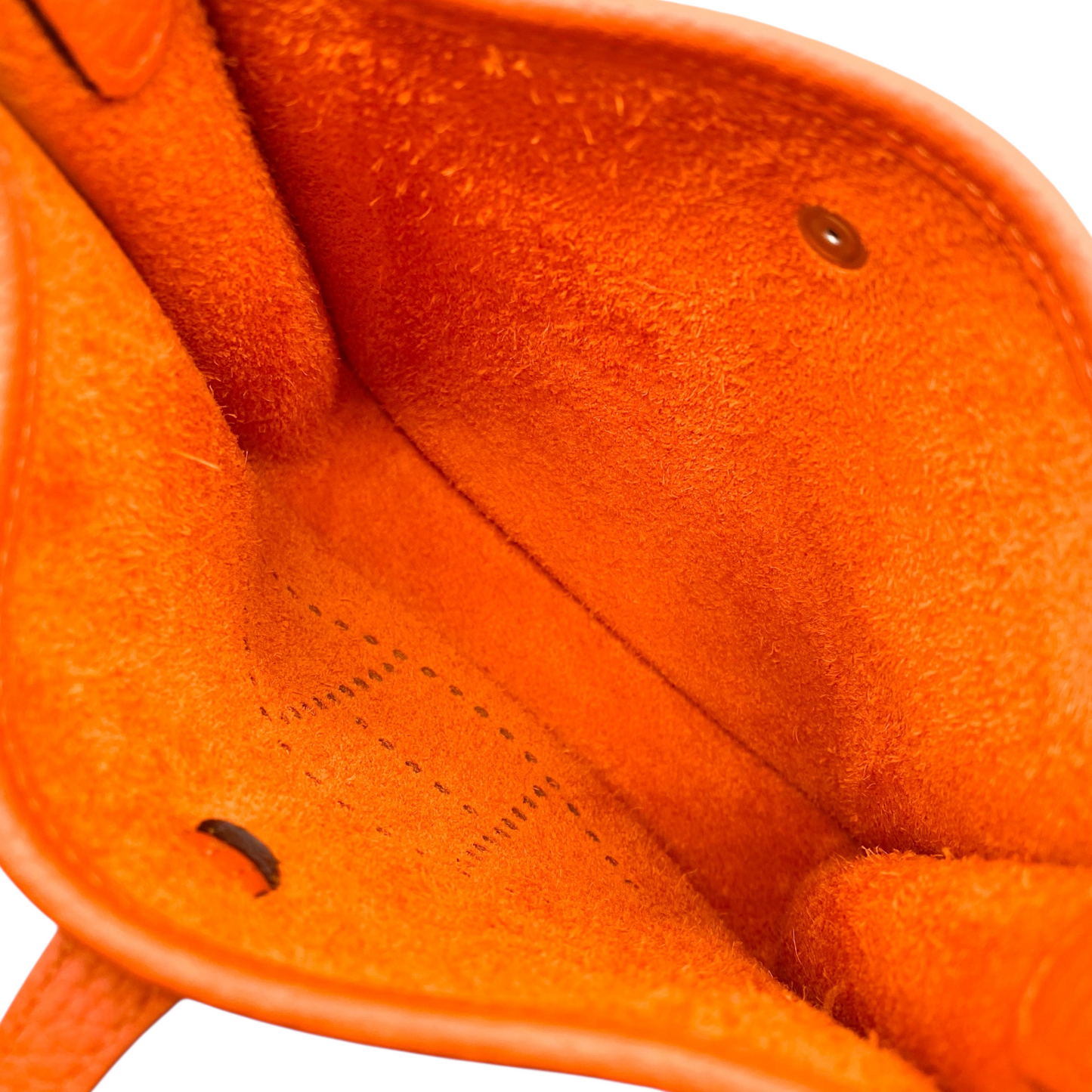 Hermes Evelyne TPM Feu Clemence Palladium Hardware