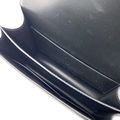 Hermes Constance 18 Black Box Palladium Hardware