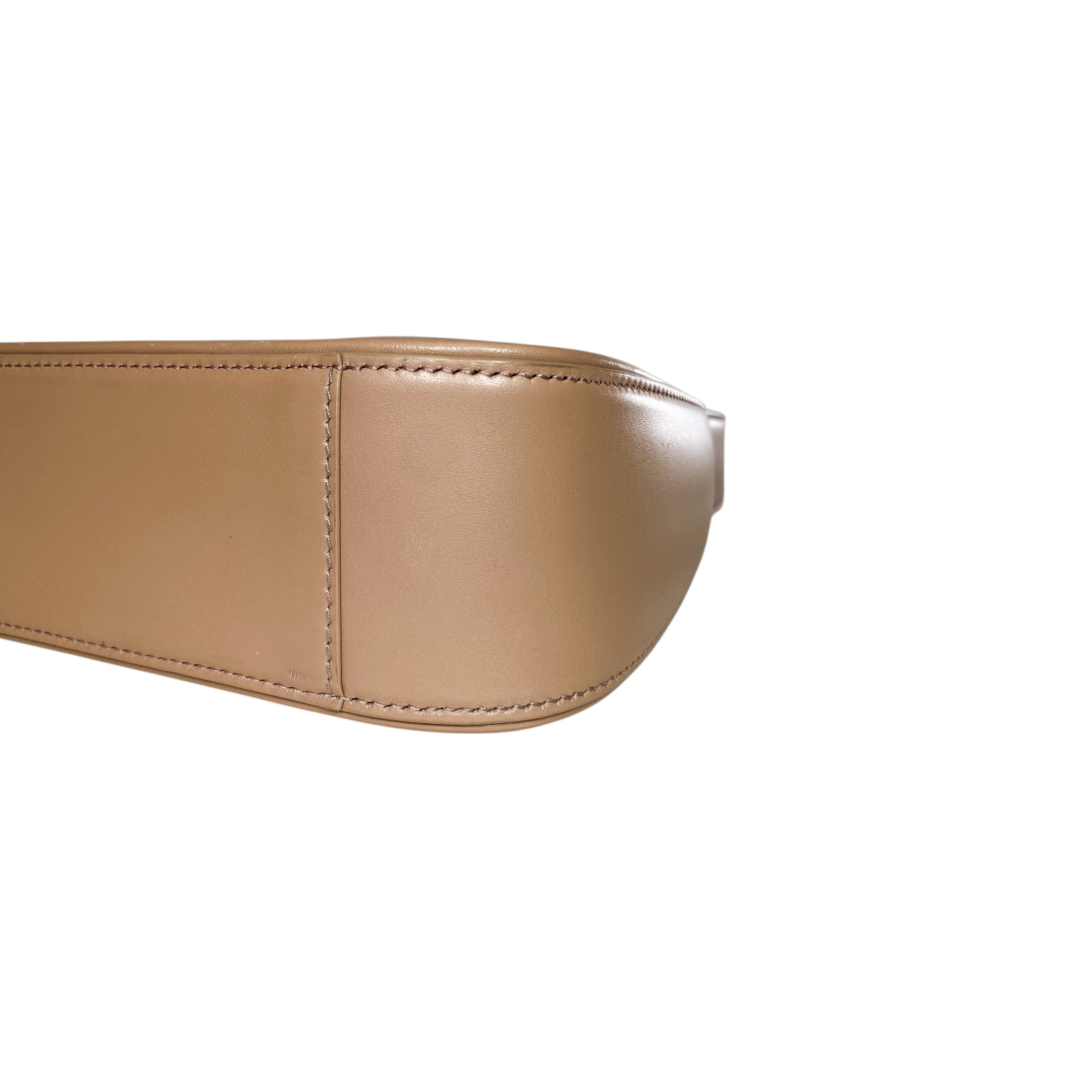 Saint Laurent Taupe Le 5 a 7 Hobo Bag