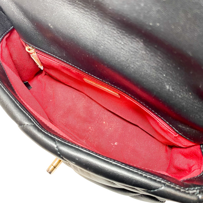 Chanel 19 Black Medium