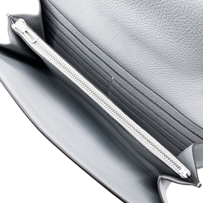 Hermes Constance To Go Gris Platin Evercolor Palladium Hardware